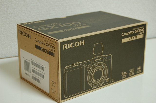 RICOH Caplio GX100の写真付きレビュー (GR DIGITAL FAN)