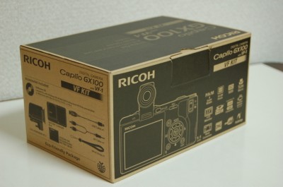 RICOH GX100の写真