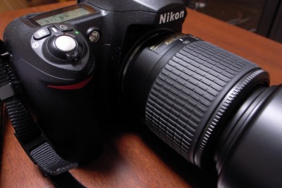 GR DIGITALの相棒、Nikon D50
