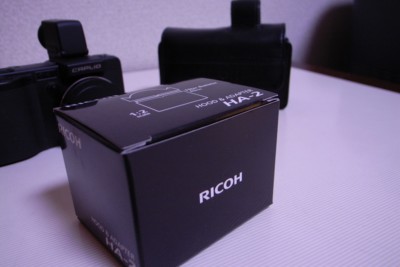 RICOH HA-2 フード&アダプターの写真